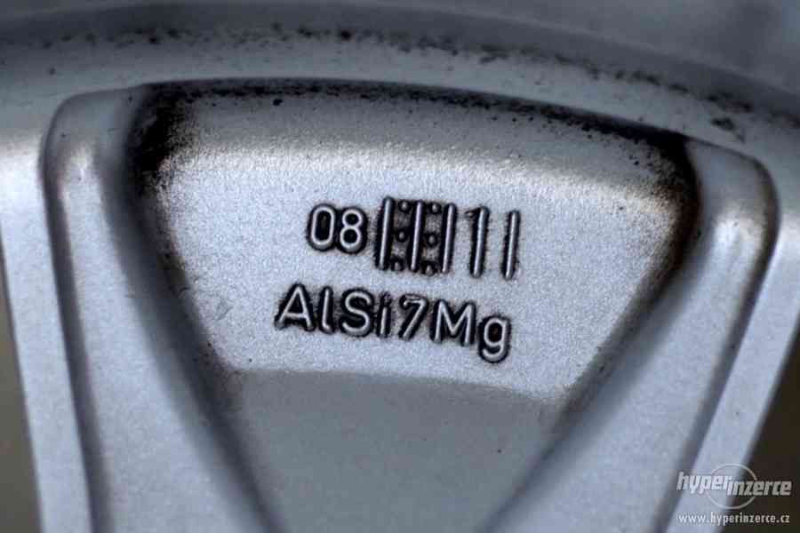 ALU disk - 4ks - Škoda Octavia II 6,5Jx15H2 ET50 - 1Z0601025 - foto 4