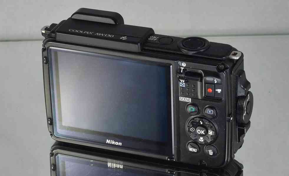 Nikon COOLPIX AW130 Vodotěsný do 30m*Full HDV*WIFI - foto 7