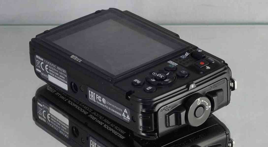 Nikon COOLPIX AW130 Vodotěsný do 30m*Full HDV*WIFI - foto 5