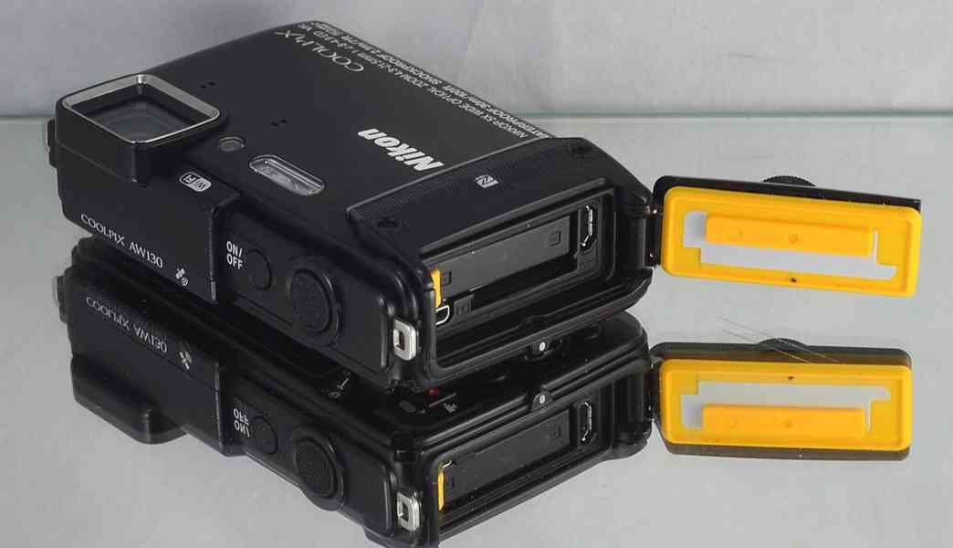 Nikon COOLPIX AW130 Vodotěsný do 30m*Full HDV*WIFI - foto 4
