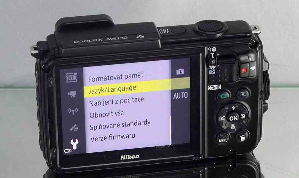 Nikon COOLPIX AW130 Vodotěsný do 30m*Full HDV*WIFI - foto 8