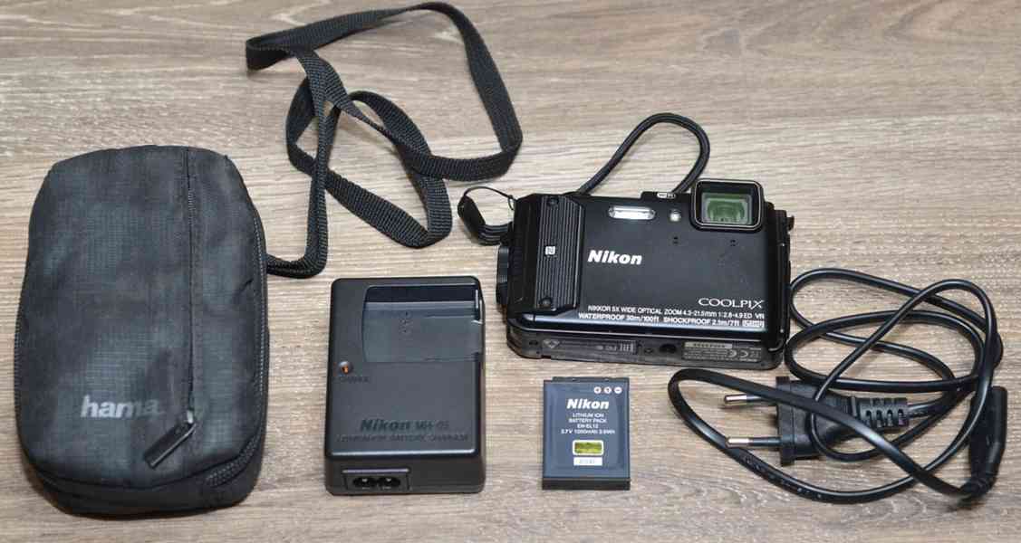 Nikon COOLPIX AW130 Vodotěsný do 30m*Full HDV*WIFI - foto 3
