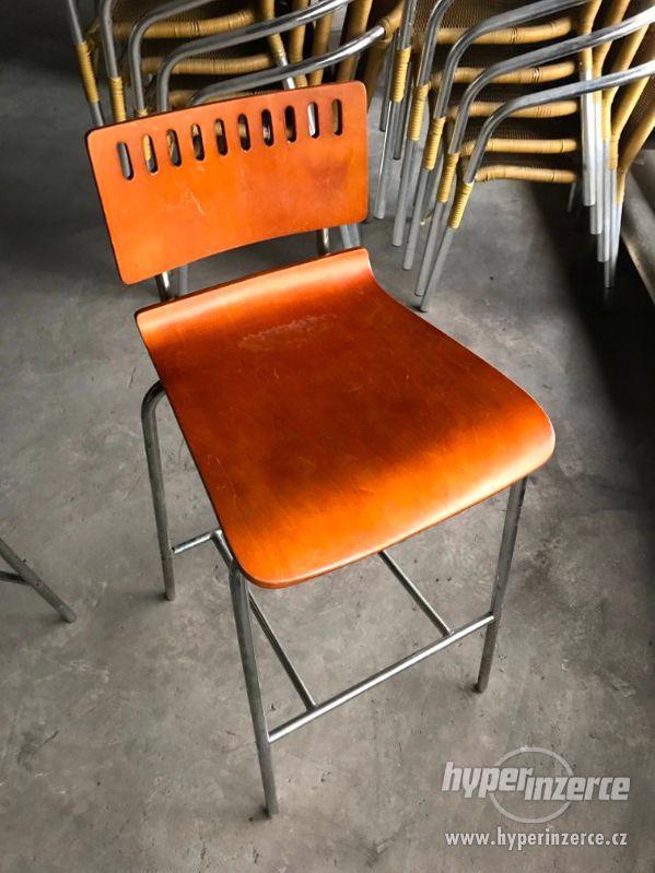 Židle č.2 - více kusů - foto 1