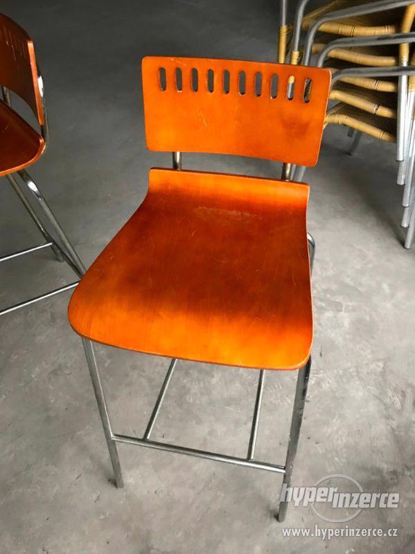 Židle č.2 - více kusů - foto 2