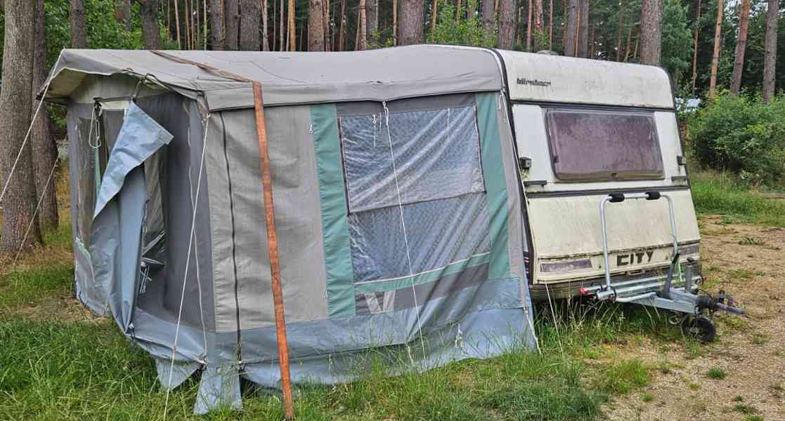 Burstner City, solární panel, předstan, nová STK. - foto 18