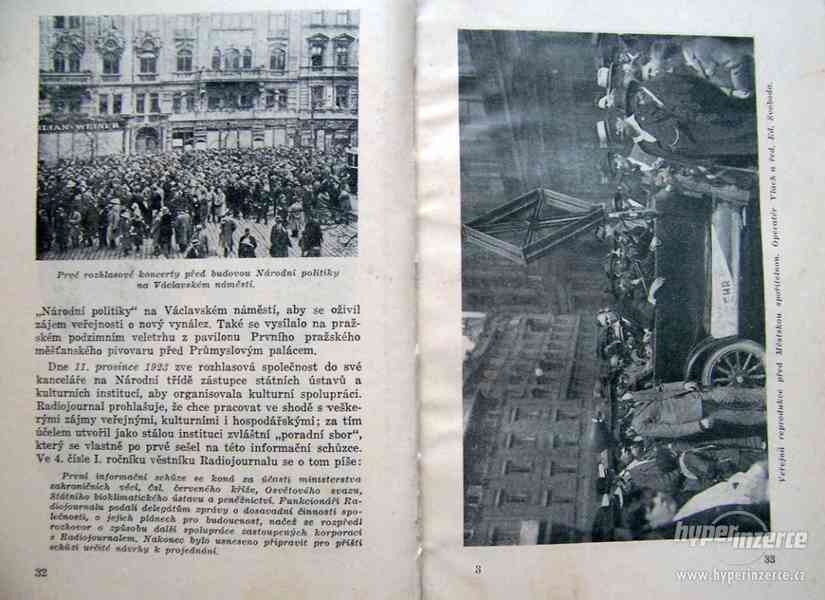 Kniha Prvních deset let československého rozhlasu, rok 1935 - foto 3