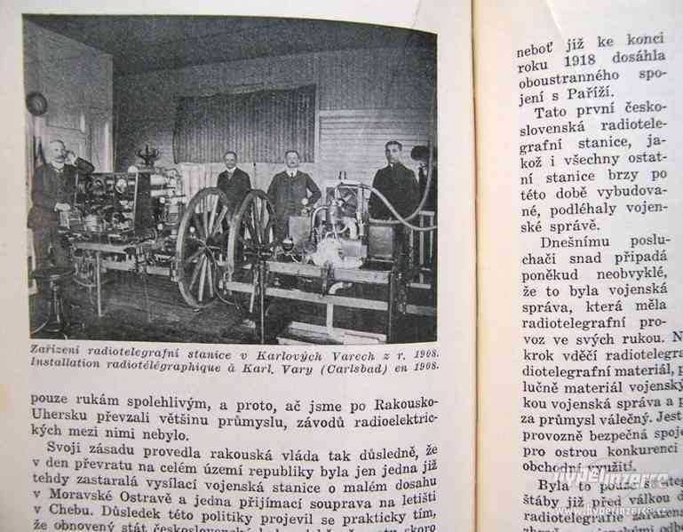 Kniha Prvních deset let československého rozhlasu, rok 1935 - foto 9