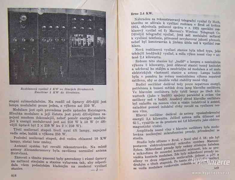 Kniha Prvních deset let československého rozhlasu, rok 1935 - foto 13