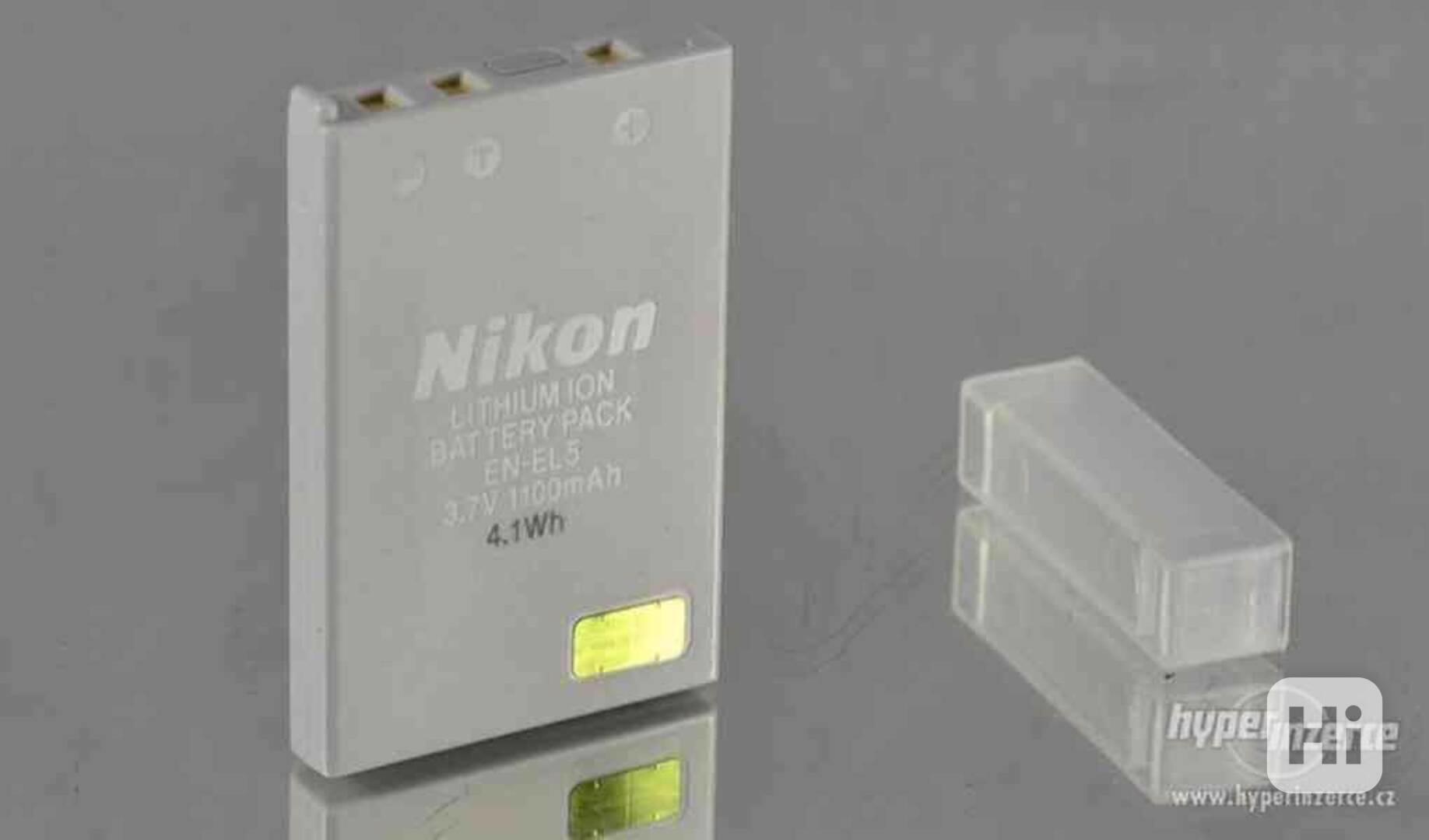 Nikon EN-EL5 Baterie - Coolpix P510, P520, P530, P6000, S10. - foto 1