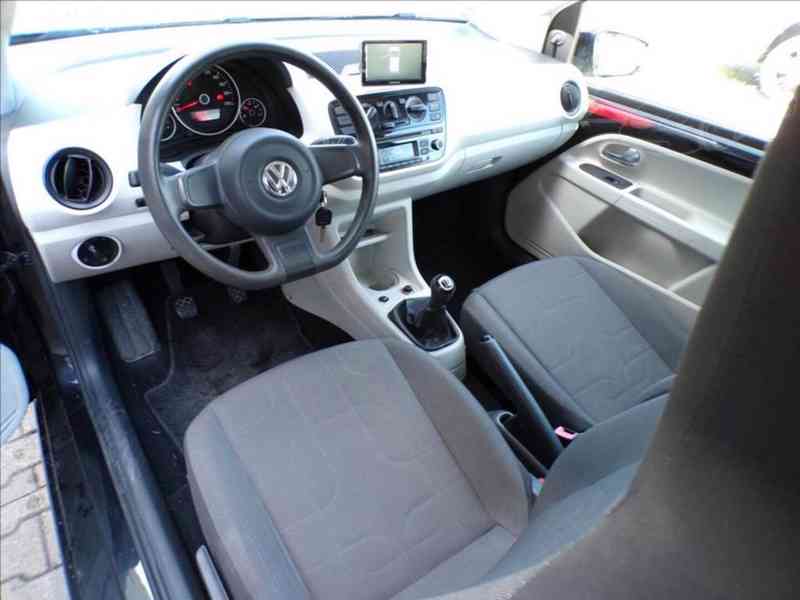Volkswagen Up ! 1,0 MPi KLIMA,NAVI - foto 5