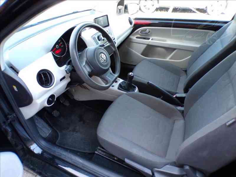 Volkswagen Up ! 1,0 MPi KLIMA,NAVI - foto 8