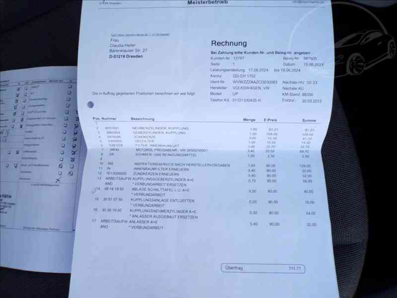 Volkswagen Up ! 1,0 MPi KLIMA,NAVI - foto 16