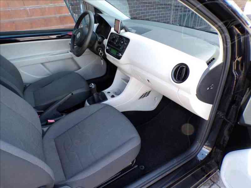 Volkswagen Up ! 1,0 MPi KLIMA,NAVI - foto 13