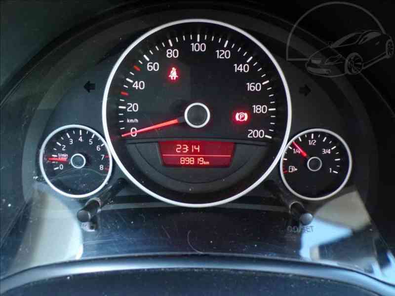 Volkswagen Up ! 1,0 MPi KLIMA,NAVI - foto 6
