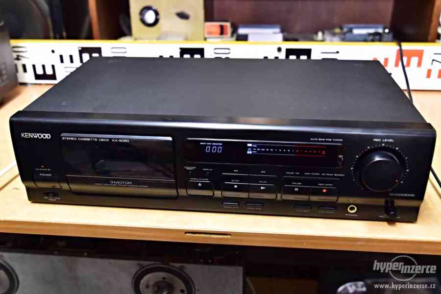 Kenwood KX-5050 kazetový magnetofon k údržbě - foto 1