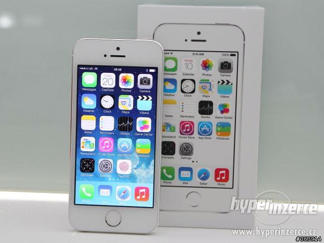 Nový Apple iPhone 5S 64gb. Odemčený - foto 1