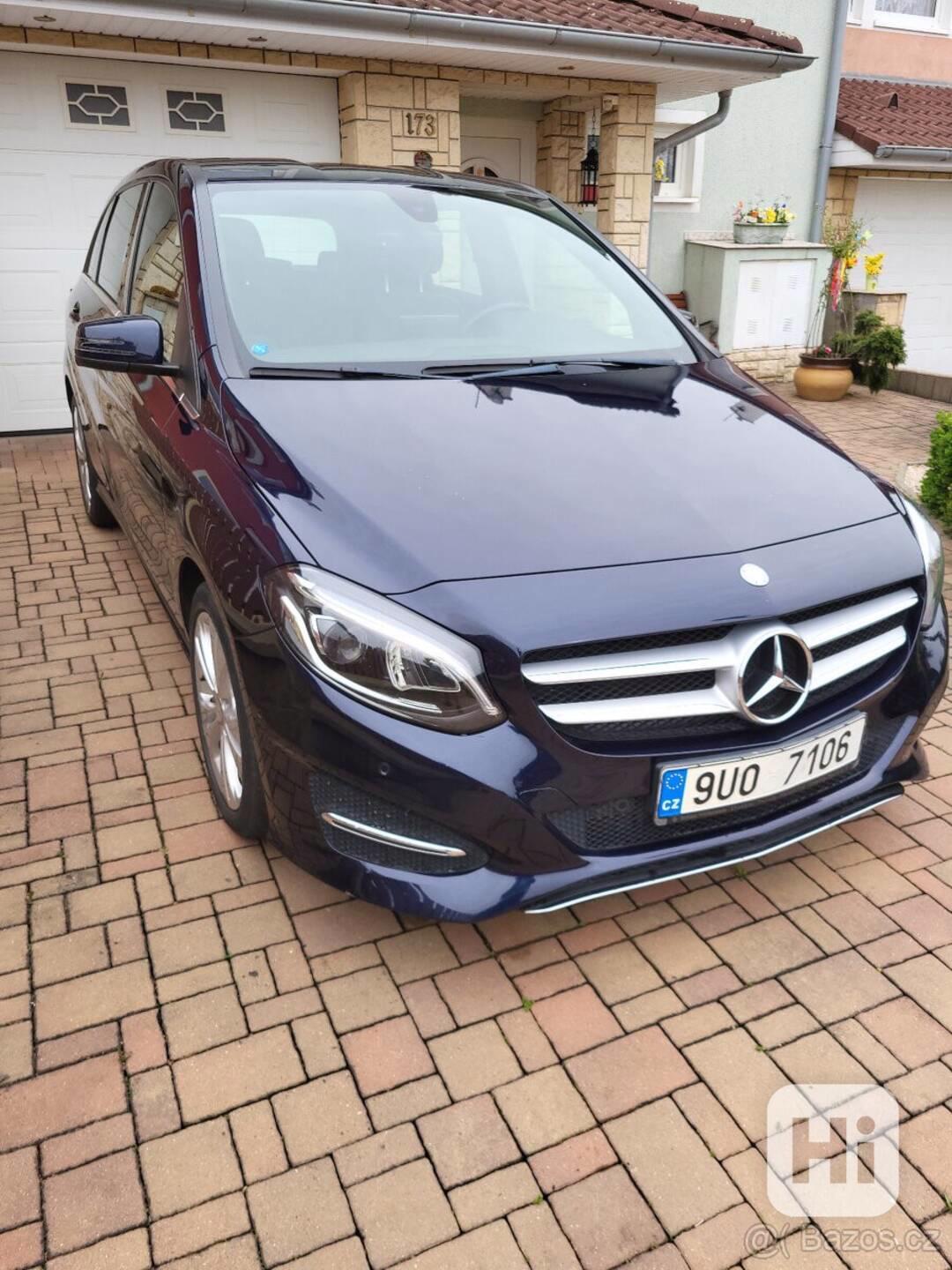 Mercedes-Benz Třídy B B200 D - foto 1