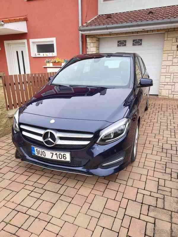 Mercedes-Benz Třídy B B200 D - foto 2
