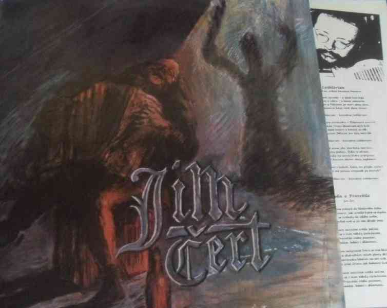 Jim Čert  –  Světlu vstříc  (LP) - foto 4