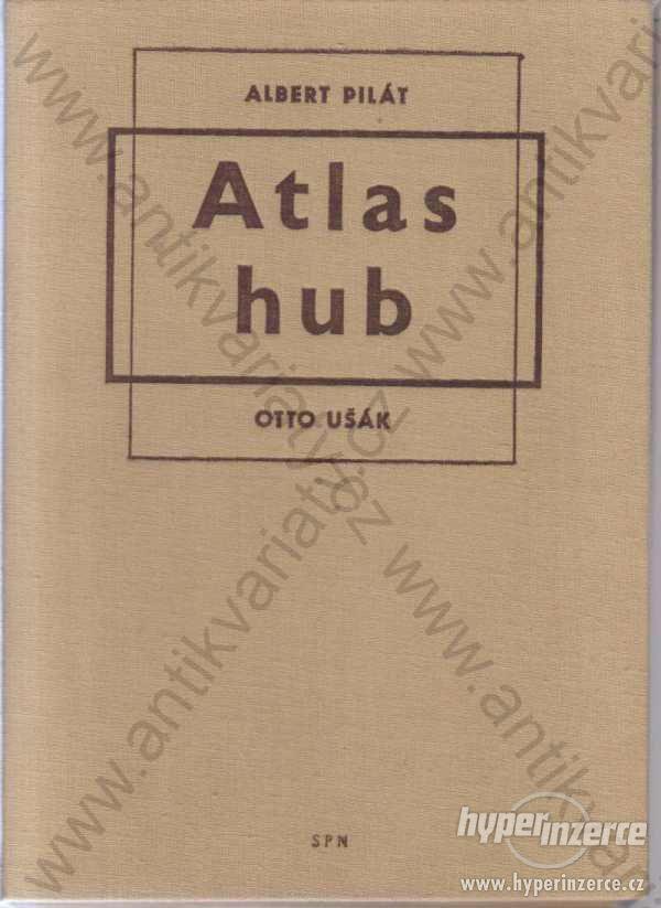 Atlas hub Albert Pilát 1970 - foto 1