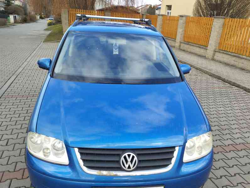 VW Touran 1,9 TDI - foto 7