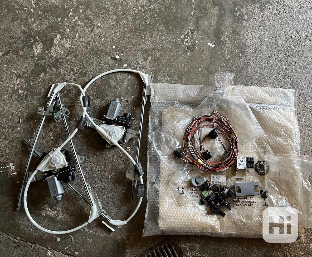 El. stahovačky oken FELICIA, nová kompletní sada - foto 1