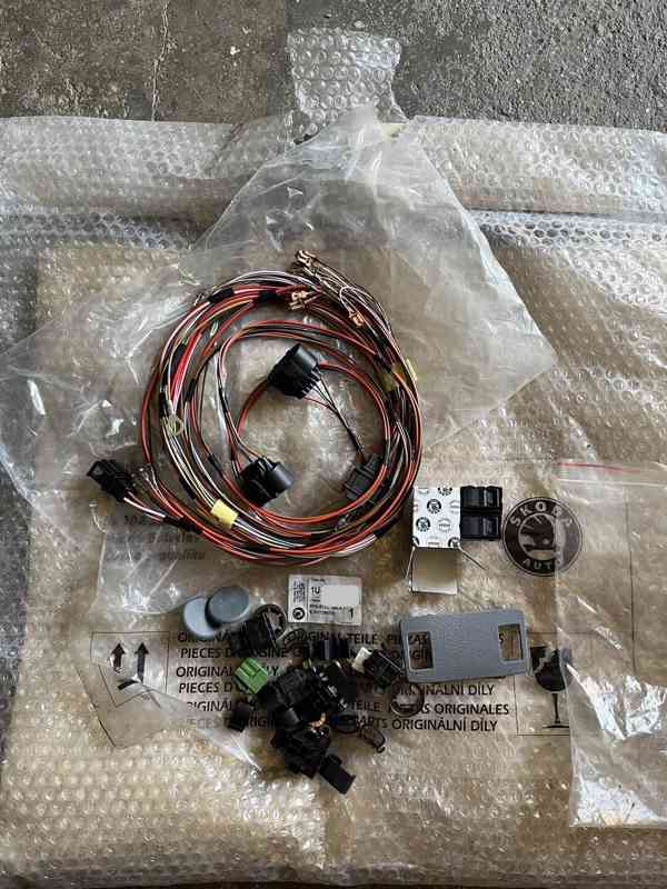 El. stahovačky oken FELICIA, nová kompletní sada - foto 2