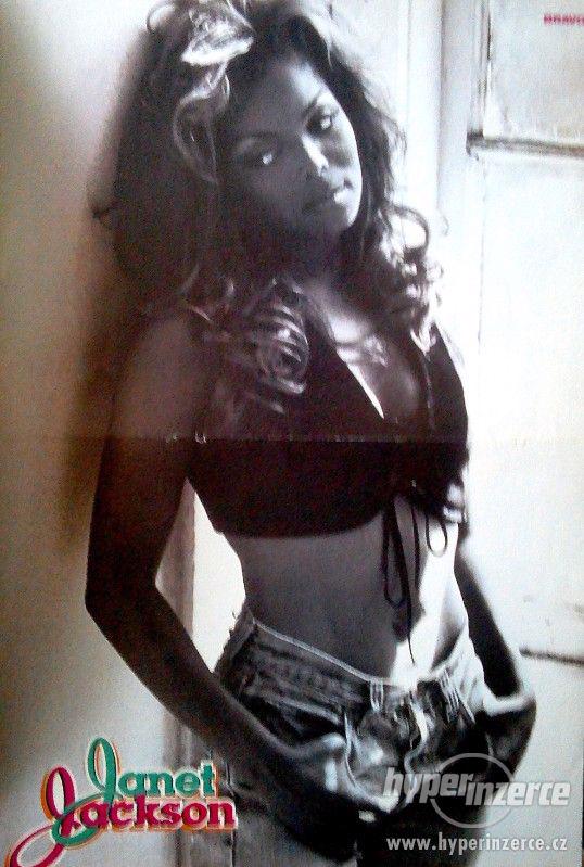 Janet Jackson - zpěvačka - foto 1