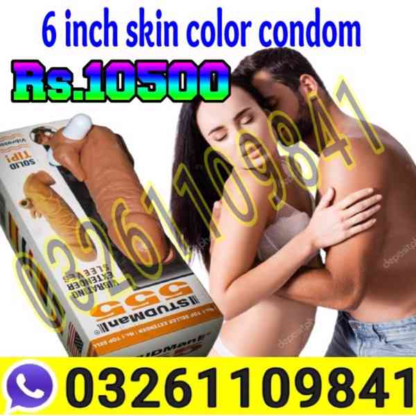 6 inch Skin color condom in Rawalpindi ____ 03261109841