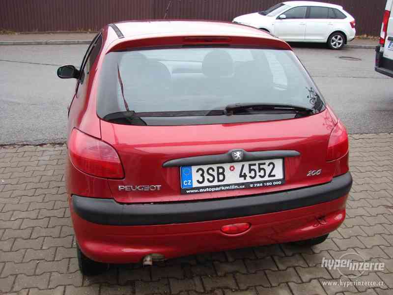 Peugeot 206 1.1i r.v.1999 (eko zaplacen) STK:10/2020 - foto 4