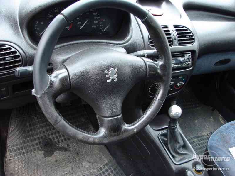 Peugeot 206 1.1i r.v.1999 (eko zaplacen) STK:10/2020 - foto 5