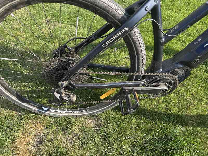 Elektrokolo Crussis e-Lady 9,7, výborný stav, 1013 km - foto 3