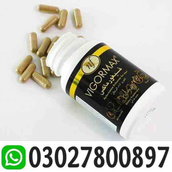 Vigormax Plus Capsule in Islamabad ( 03027800897