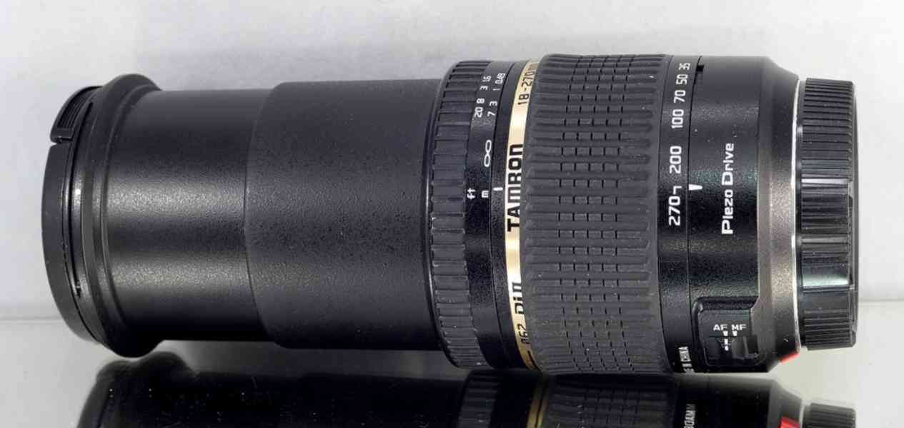 pro Sony -Tamron AF 18-270mm F/3.5-6.3 PZD A-mount - foto 6