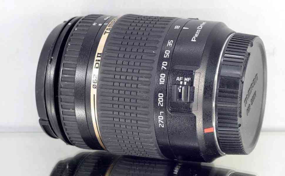 pro Sony -Tamron AF 18-270mm F/3.5-6.3 PZD A-mount - foto 4