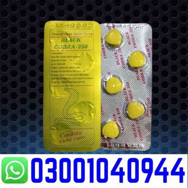 Black Cobra 250mg Tablets in Gujranwala & 03001040944