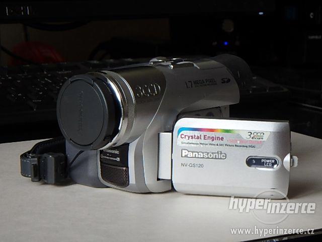 Videokamera Panasonic NV-GS120 - foto 1