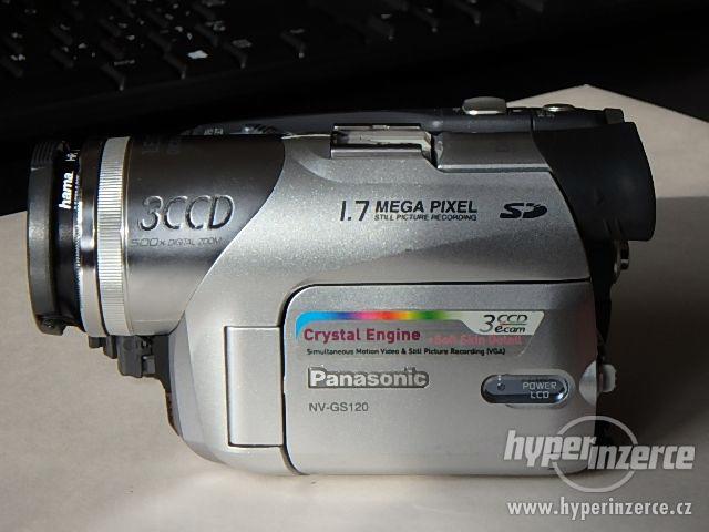 Videokamera Panasonic NV-GS120 - foto 3