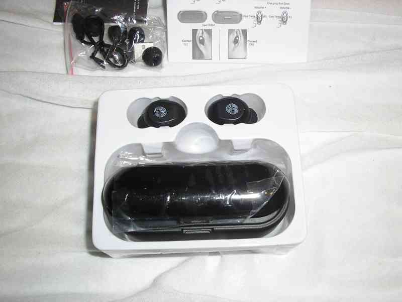 Sluchátka TWS F9 - foto 2