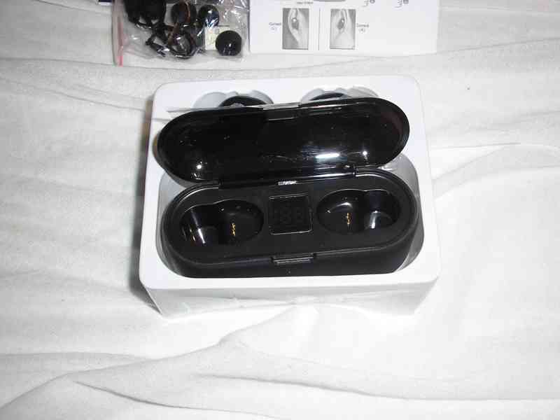 Sluchátka TWS F9 - foto 3