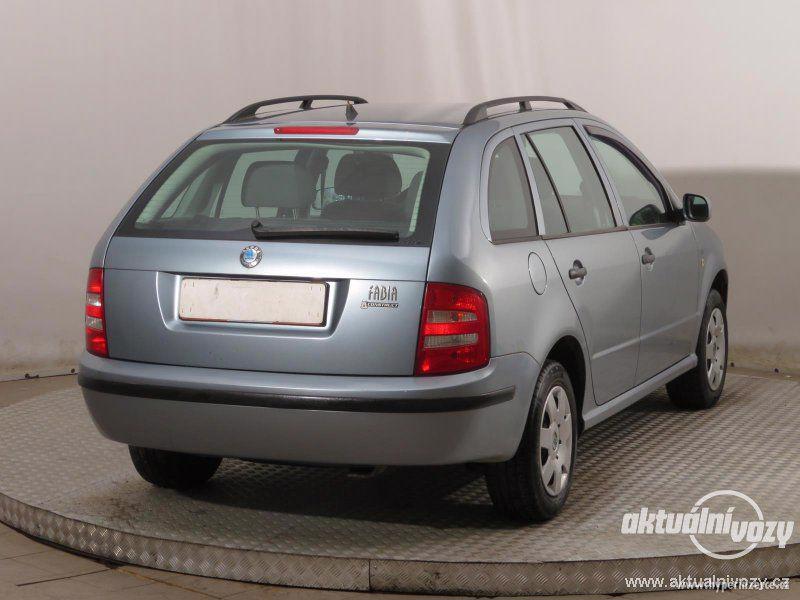 Škoda Fabia 1.4, benzín, vyrobeno 2002, el. okna, STK, centrál - foto 6