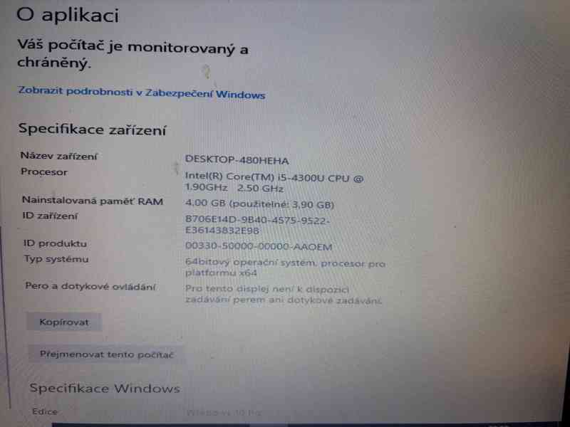 HP EliteBook 820 i5-4300U - foto 2