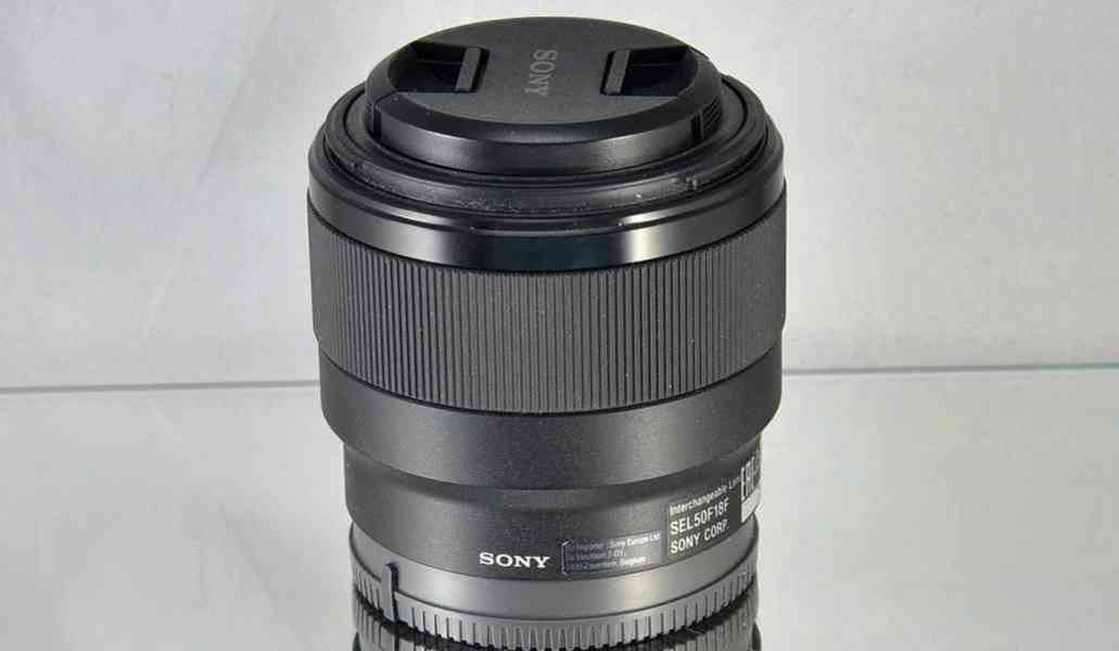 Sony FE 50mm f/1,8 **Full-frame*Pevný**E mount*UV - foto 7