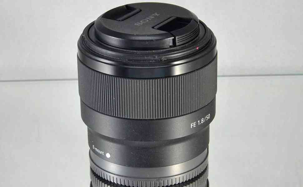 Sony FE 50mm f/1,8 **Full-frame*Pevný**E mount*UV - foto 6
