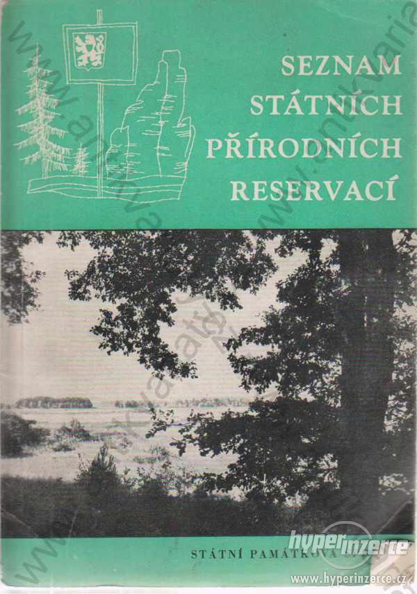 Seznam státních přírodních reservací 1956 - foto 1