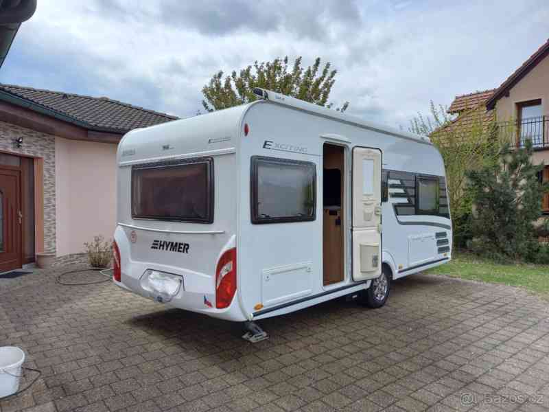 Prodám Karavan Hymer Eriba Exciting 471 - foto 6