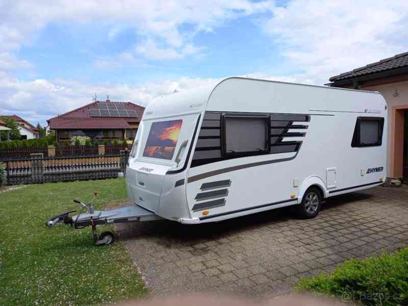 Prodám Karavan Hymer Eriba Exciting 471 - foto 13