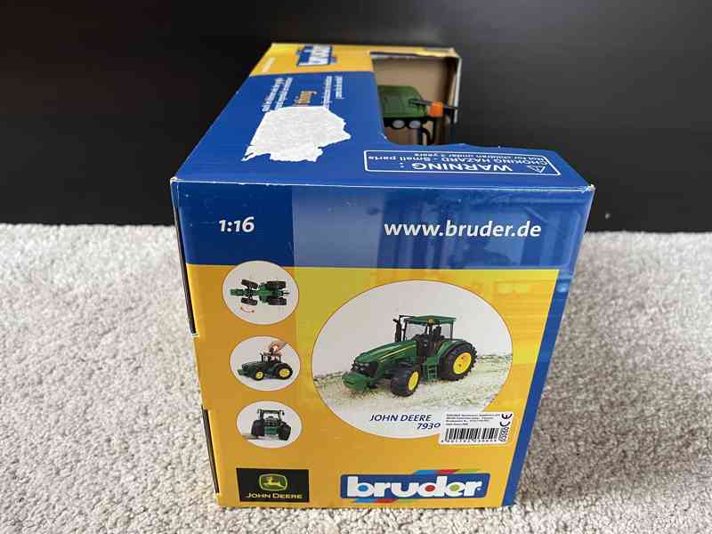 Bruder traktor John Deere 7930 - foto 5