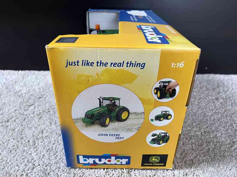 Bruder traktor John Deere 7930 - foto 4