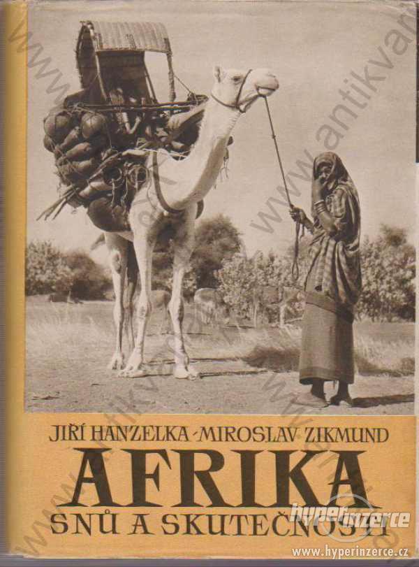 Afrika snů a skutečností Hanzelka Zikmund 1954 - foto 1